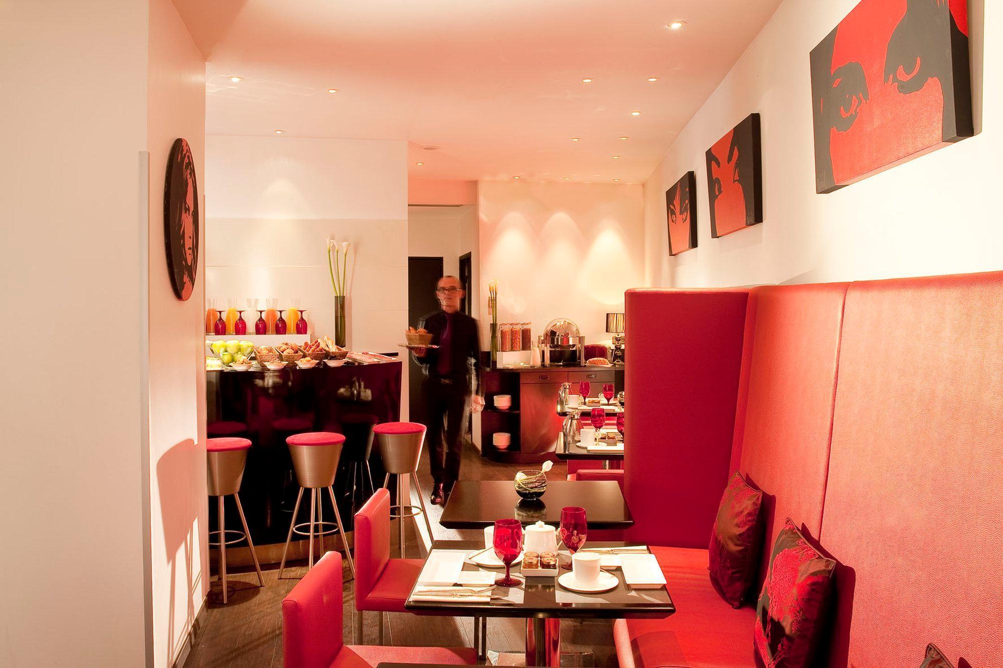 Villathena París Restaurante foto