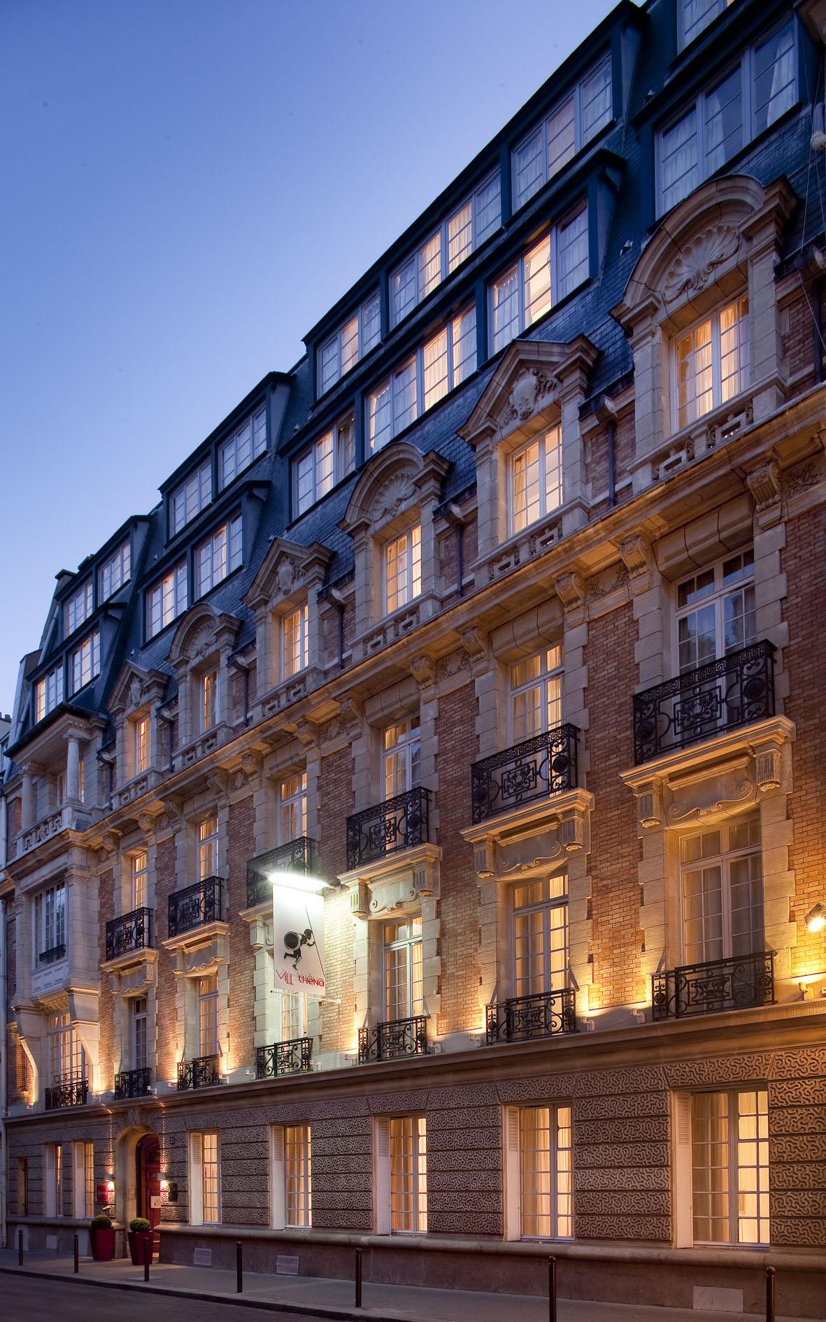 Villathena París Exterior foto