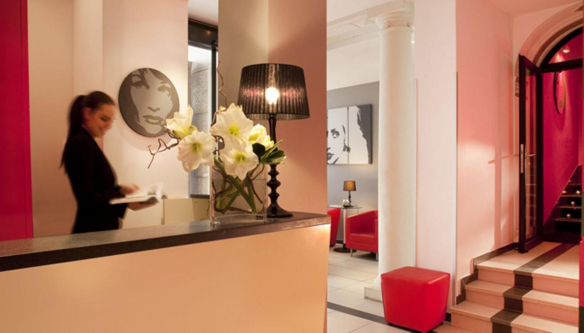Villathena París Interior foto